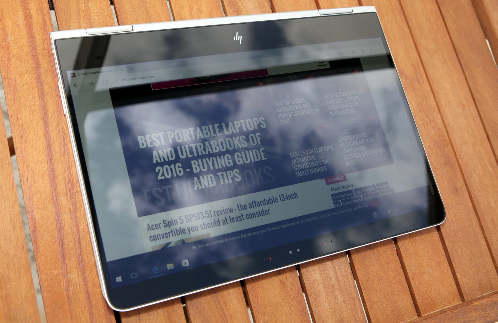  HP Spectre x360 