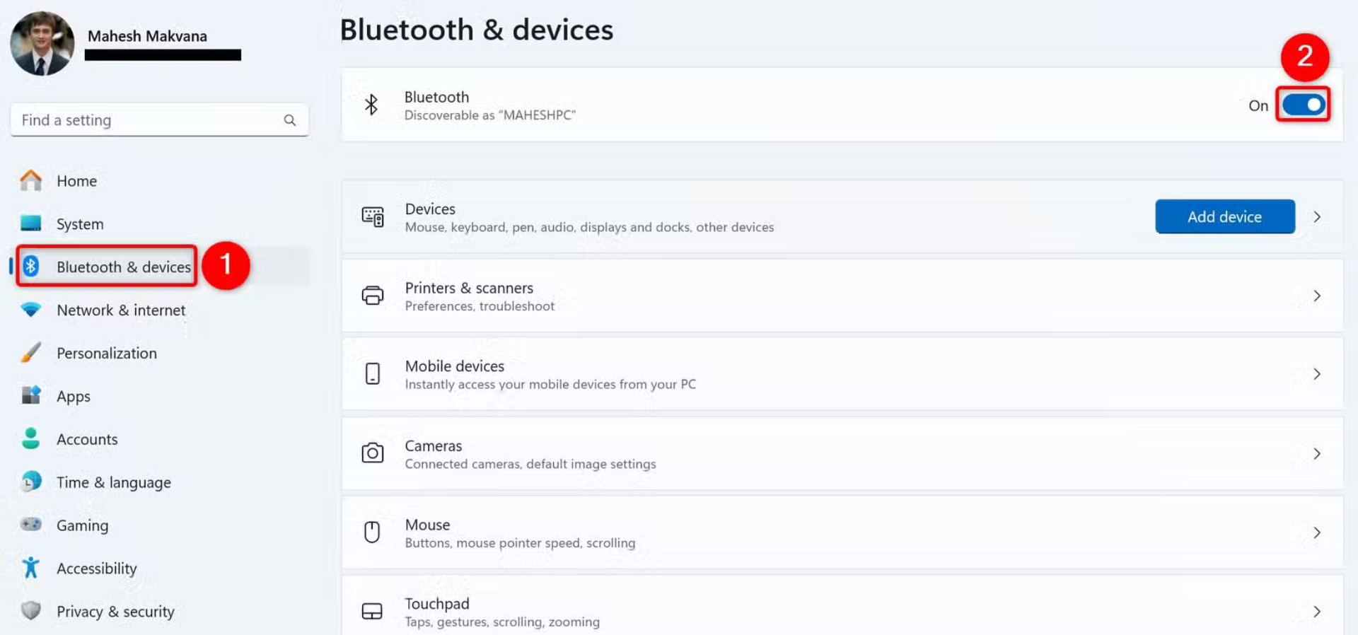 Bluetooth
