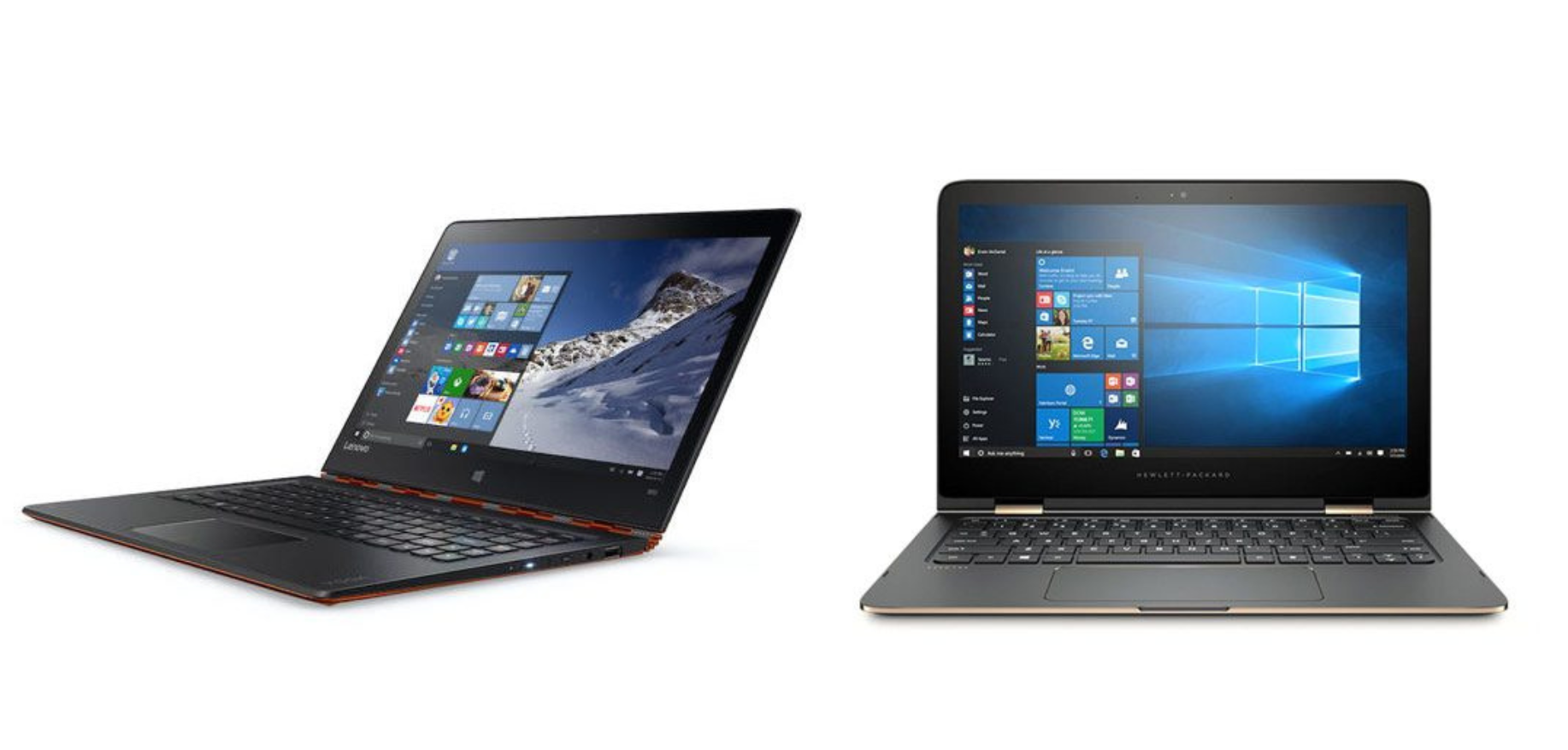 Lenovo Yoga 900 vs HP Spectre X360