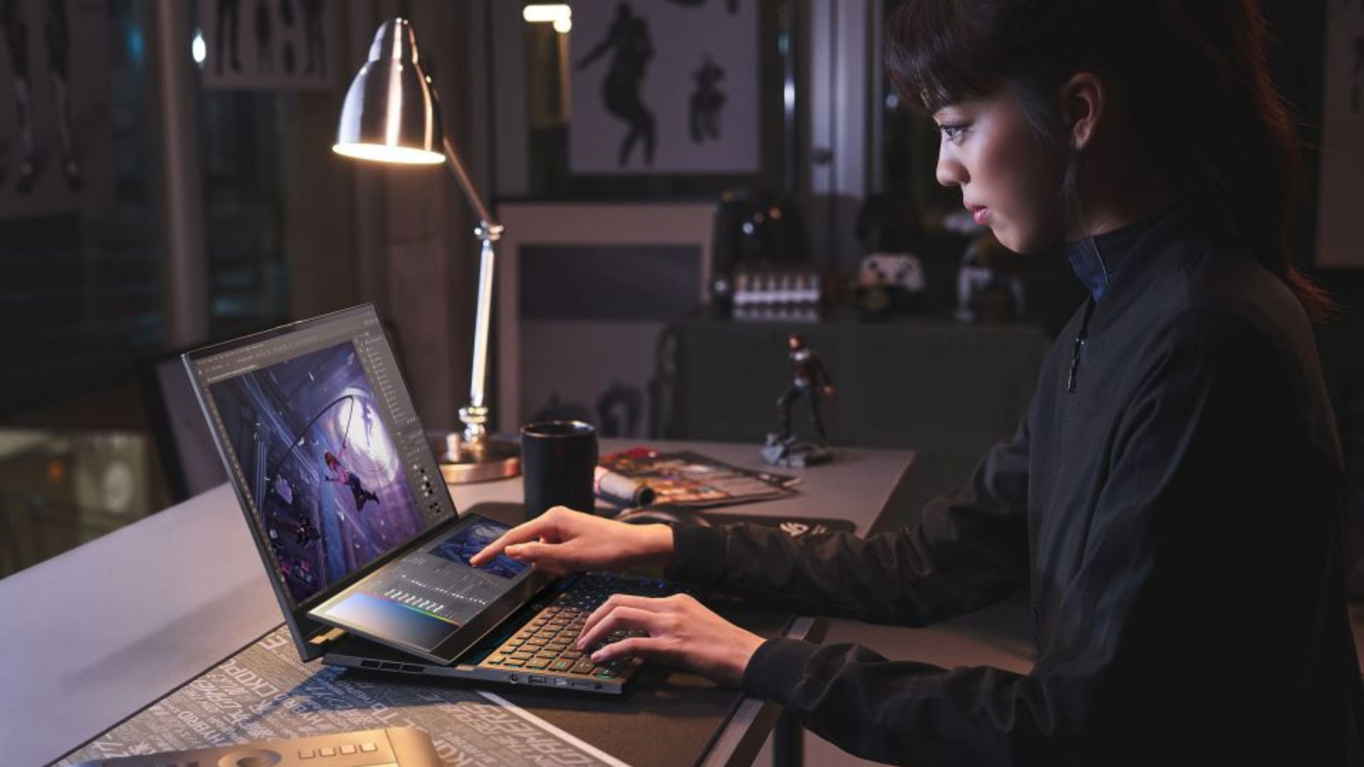 Asus ROG Zephyrus DUO